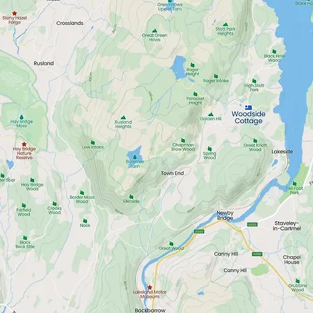 Stunning With Free Access Feriehus Newby Bridge